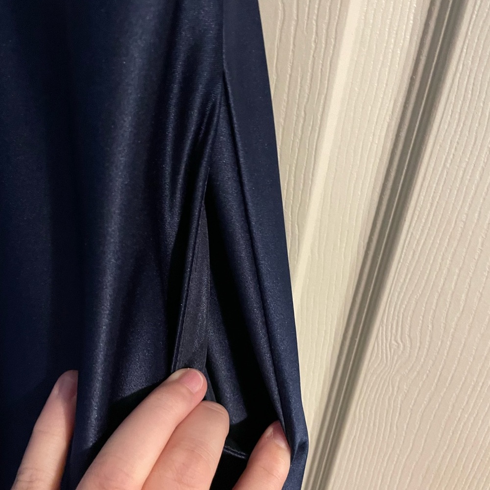 Blondies Nites prom dress size 17 never worn was taken in to a size 15/16!